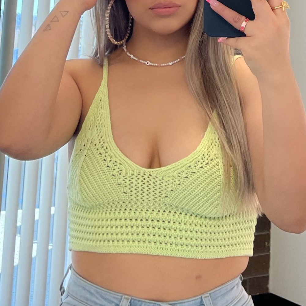 Crochet top